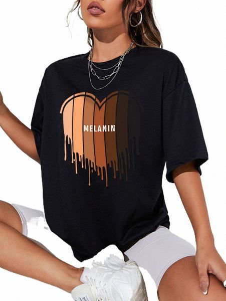 women's t-shirt heart and letter graphic drop shoulder tee u5tg#, White
women's t-shirt heart and letter graphic drop shoulder tee u5tg#, White