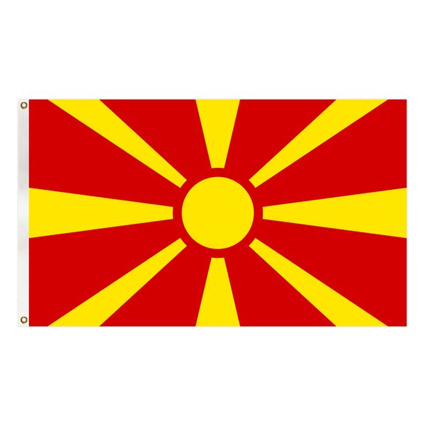 macedonia flag country national banner 3x5 ft vivid color and fade resistant outdoor decoration banner with brass grommets
macedonia flag country national banner 3x5 ft vivid color and fade resistant outdoor decoration banner with brass grommets