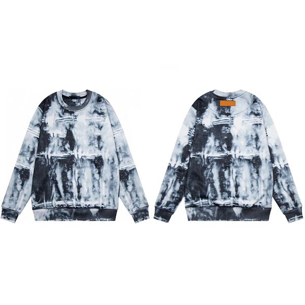 women tie-dyed painted jumper hoodie designer mens fashion hoodie sweatshirts winter man long sleeve woman pullover quality clothes, Black
women tie-dyed painted jumper hoodie designer mens fashion hoodie sweatshirts winter man long sleeve woman pullover quality clothes, Black