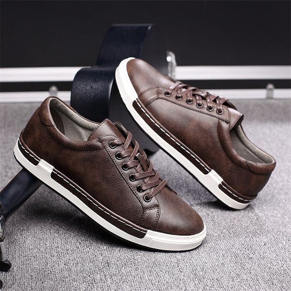 fashion sneakers men shoes soft leather mens casual flat male footwear classic black white yellow grey 220819
fashion sneakers men shoes soft leather mens casual flat male footwear classic black white yellow grey 220819