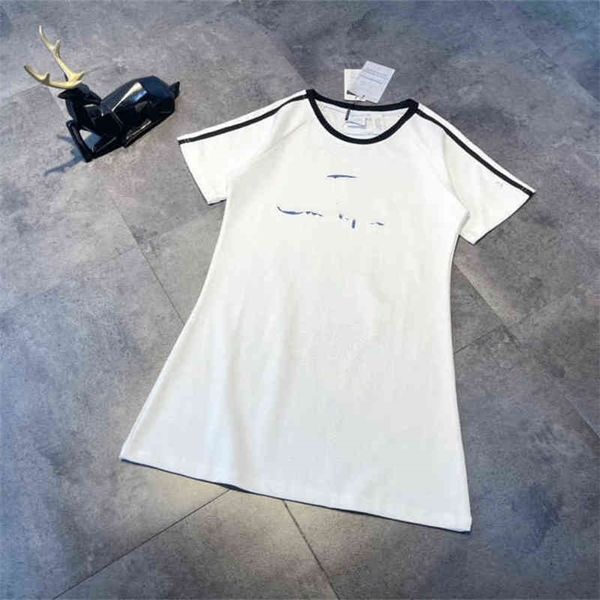 75% off factory direct online summer women's dress short sleeve a-shaped skirt string label fashion college style t-shirt medium long s, White
75% off factory direct online summer women's dress short sleeve a-shaped skirt string label fashion college style t-shirt medium long s, White