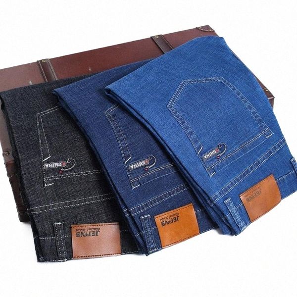 men's jeans classic style men brand business casual stretch slim denim pants light blue black cowboy trousers male straight leg jeansme
men's jeans classic style men brand business casual stretch slim denim pants light blue black cowboy trousers male straight leg jeansme