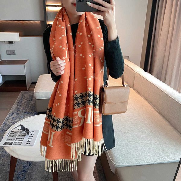 designer women cashmere scarf shawl fashion classic scarves 2021 luxury muffler letter pattern wool landscape animal print, Blue;gray
designer women cashmere scarf shawl fashion classic scarves 2021 luxury muffler letter pattern wool landscape animal print, Blue;gray