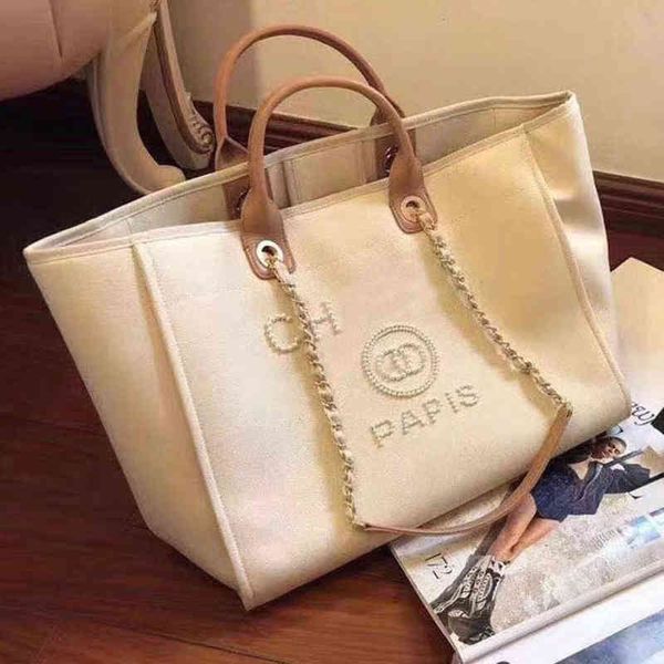 women's classic luxury handbags pearl evening bags brand ch canvas beach bag designers female large capacity shopping totes handbag big
women's classic luxury handbags pearl evening bags brand ch canvas beach bag designers female large capacity shopping totes handbag big