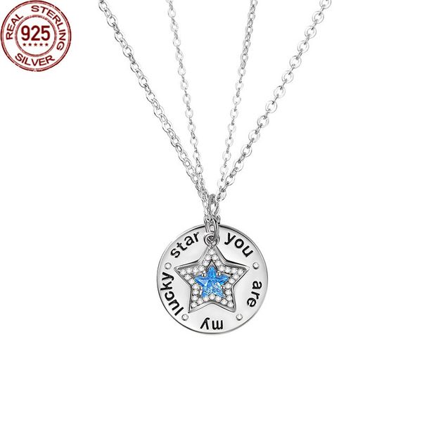lucky star couple necklace strands men and women splicing creative design clavicle chain sterling silver japan south korea ins pendant for, Black
lucky star couple necklace strands men and women splicing creative design clavicle chain sterling silver japan south korea ins pendant for, Black