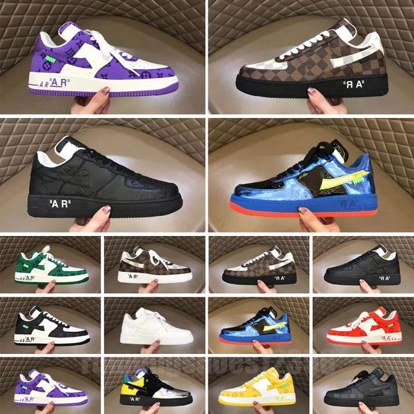 2022 low forces mca blue mens casual shoes sneakers one chaussures off shoes white 36-45
2022 low forces mca blue mens casual shoes sneakers one chaussures off shoes white 36-45