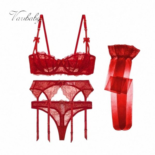 bras sets varsbaby lace ultra-thin transparent 1/2 half cup plus size bra set thong 4-piece p7ex#, Red;black
bras sets varsbaby lace ultra-thin transparent 1/2 half cup plus size bra set thong 4-piece p7ex#, Red;black