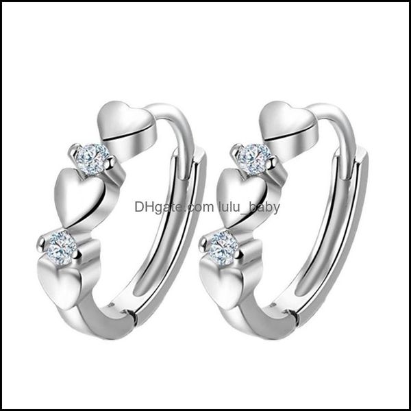 charm heart hoop earrings ear buckle inlaid zircon love jewelry drop delivery 2021 lulubaby dhqxi, Golden
charm heart hoop earrings ear buckle inlaid zircon love jewelry drop delivery 2021 lulubaby dhqxi, Golden
