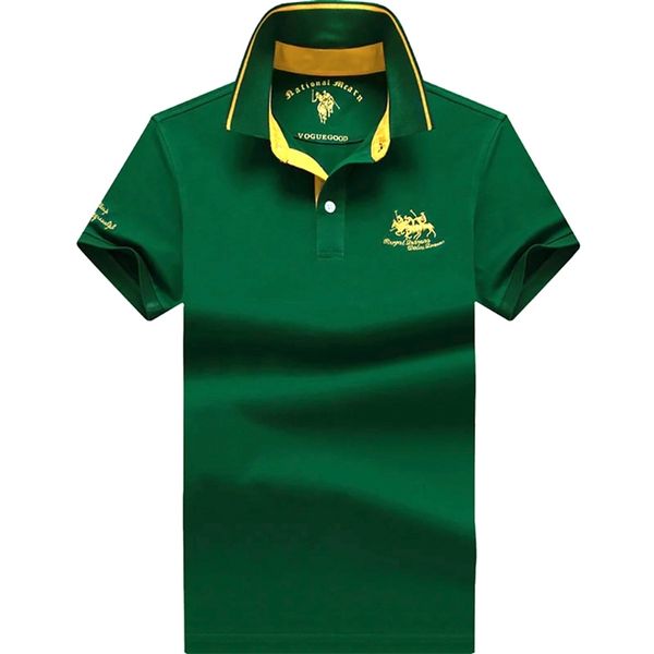 good quality cotton men polo shirt summer golf short sleeve horse tee for casual lapel homme fashion male us 220317, White;black
good quality cotton men polo shirt summer golf short sleeve horse tee for casual lapel homme fashion male us 220317, White;black