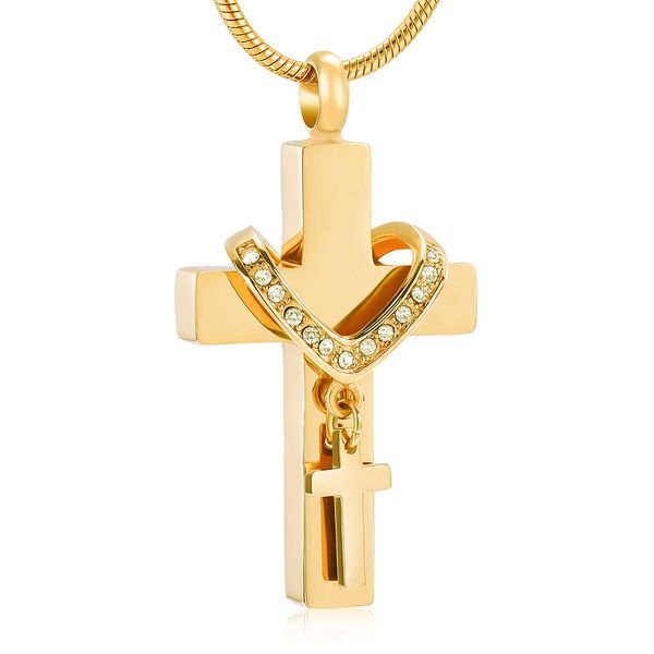 simple plain cross pendant necklace 316l stainless steel cremation chain christmas/birthady gift, Silver
simple plain cross pendant necklace 316l stainless steel cremation chain christmas/birthady gift, Silver