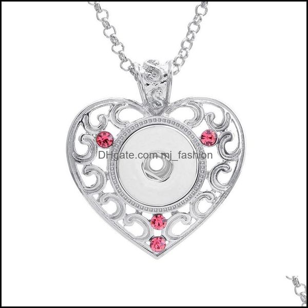 pendant necklaces snap jeweley new button 18mm rhinestone buttons heart necklace drop delivery 2021 jewelry pen mjfashion dhnlq, Silver
pendant necklaces snap jeweley new button 18mm rhinestone buttons heart necklace drop delivery 2021 jewelry pen mjfashion dhnlq, Silver