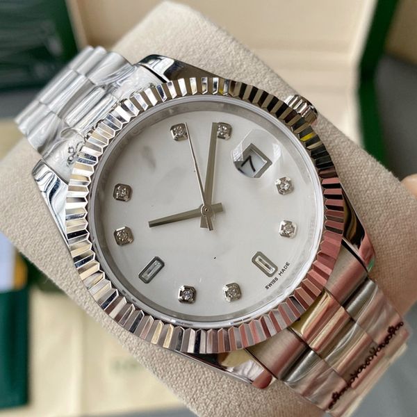 men's classic fashion automatic mechanical watch 41mm 8215 movement sapphire mirror 904l stainless steel strap water resistant 150 r wa, Slivery;brown
men's classic fashion automatic mechanical watch 41mm 8215 movement sapphire mirror 904l stainless steel strap water resistant 150 r wa, Slivery;brown