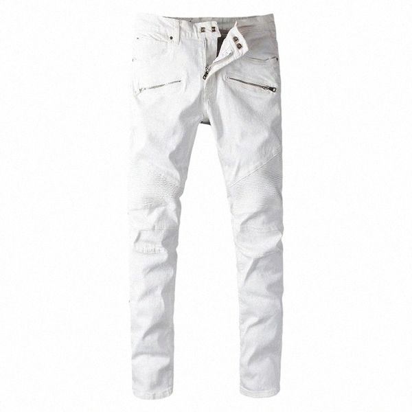 men's jeans fashion men skinny white painted pleated biker for motorcycle slim fit cargo pants 7 style g40o#, Blue
men's jeans fashion men skinny white painted pleated biker for motorcycle slim fit cargo pants 7 style g40o#, Blue