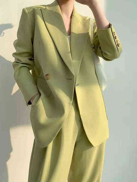 new fashion elegant business women trousers suit office slim vintage formal blazer pantsuits femme casual clothes two pieces set j220813, White;black
new fashion elegant business women trousers suit office slim vintage formal blazer pantsuits femme casual clothes two pieces set j220813, White;black