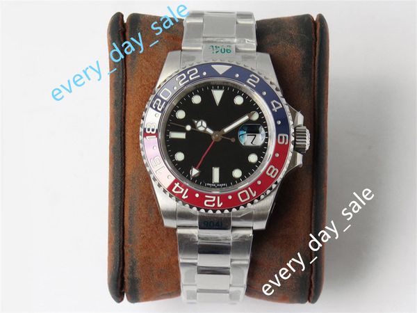 men's watches ceramic automatic mechanical watch gmt 3186 movement 40mm 904l silver bracelet sapphire vr made waterproof watch, Slivery;brown
men's watches ceramic automatic mechanical watch gmt 3186 movement 40mm 904l silver bracelet sapphire vr made waterproof watch, Slivery;brown