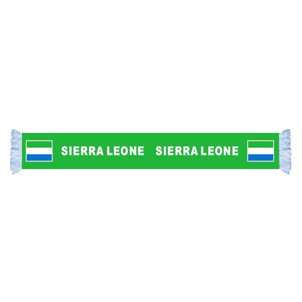 sierra leone flag factory supply good price polyester satin scarf country nation football games fans scarf also can be customized
sierra leone flag factory supply good price polyester satin scarf country nation football games fans scarf also can be customized