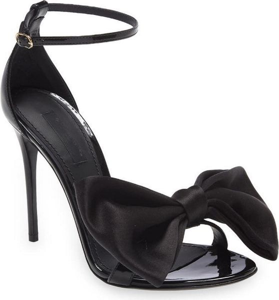 designer heel keira patent leather sandals oversized satin bow sandals women fashion dress shoe ladies high heels black gladiator
designer heel keira patent leather sandals oversized satin bow sandals women fashion dress shoe ladies high heels black gladiator