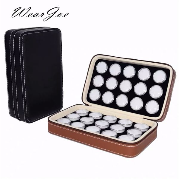 loose gemstones jewelry display box beads organizer container round gem box pu leather diamond exhibition storage carrying case 220819, Black;white
loose gemstones jewelry display box beads organizer container round gem box pu leather diamond exhibition storage carrying case 220819, Black;white