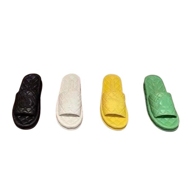 2022 slippers women's thick bottom embroidered candy color summer one-word slippers sandals heightened outer wear flat heel designer, Black
2022 slippers women's thick bottom embroidered candy color summer one-word slippers sandals heightened outer wear flat heel designer, Black