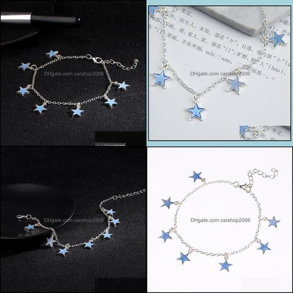 anklets luminous star pendant on the leg charm summer jewelry girl party gift foot anklet drop delivery 2021 carshop2006 dhauj, Red;blue
anklets luminous star pendant on the leg charm summer jewelry girl party gift foot anklet drop delivery 2021 carshop2006 dhauj, Red;blue