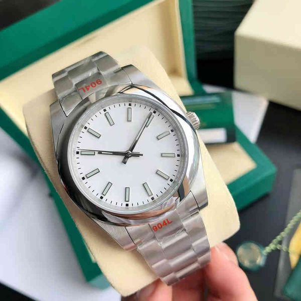 41mm suitable men women luxury brand self-winding mechanical watch 904 stainless steel sapphire oyster clock no calendar m114300, Slivery;brown
41mm suitable men women luxury brand self-winding mechanical watch 904 stainless steel sapphire oyster clock no calendar m114300, Slivery;brown