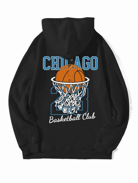 women's hoodies letter & basketball print kangaroo pocket drawstring hoodie d9xa#, Black
women's hoodies letter & basketball print kangaroo pocket drawstring hoodie d9xa#, Black