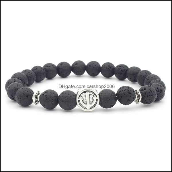 beaded strands lava bead bracelet men natural stone peace charm jewelry gift chakra bracelets drop delivery 2021 carshop2006 dhwto, Black
beaded strands lava bead bracelet men natural stone peace charm jewelry gift chakra bracelets drop delivery 2021 carshop2006 dhwto, Black