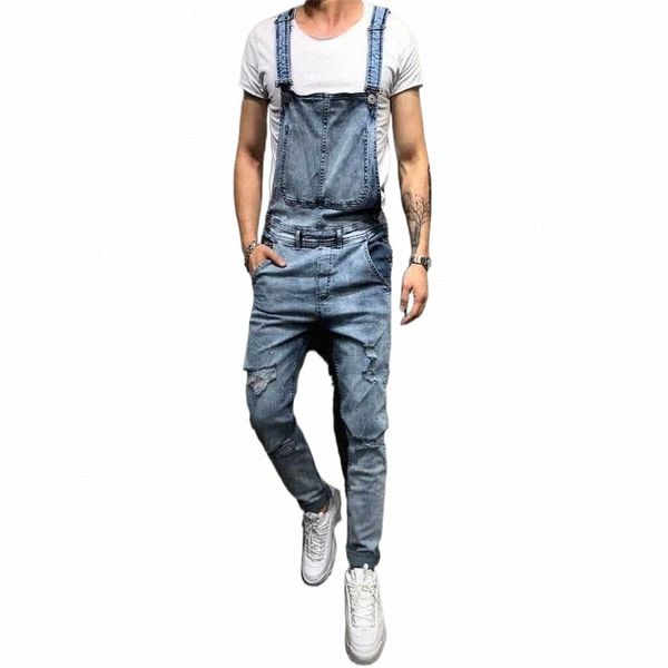 men's jeans 2022 men cool stacked ripped overalls male fashion denim trousers hip hop boyfriend streetwear vintage punk winter pants v0, Blue
men's jeans 2022 men cool stacked ripped overalls male fashion denim trousers hip hop boyfriend streetwear vintage punk winter pants v0, Blue