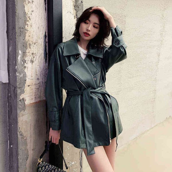 2021 new arrival spring autumn soft pu leather jackets women fashion leather coats women streetwear ladies parkas t220810, Black
2021 new arrival spring autumn soft pu leather jackets women fashion leather coats women streetwear ladies parkas t220810, Black