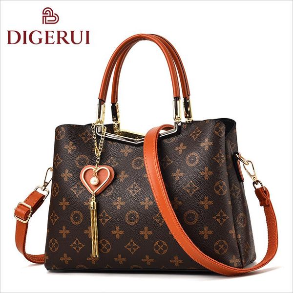 new women's bag old flower one-shoulder messenger bag large capacity pvc mother handbag