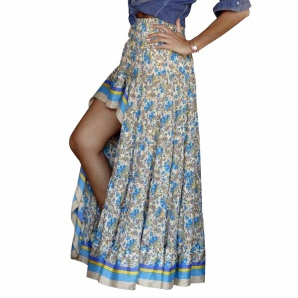 vintage floral print boho long skirts women bottoms ethnic hippie bohemian gypsy maxi skirt female casual beach irregular e86i#, Black
vintage floral print boho long skirts women bottoms ethnic hippie bohemian gypsy maxi skirt female casual beach irregular e86i#, Black