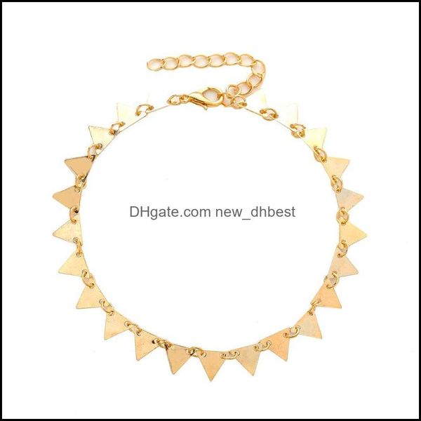 anklets metal foot accessories summer personality punk geometric triangle anklet creative retro beach chain women drop deliv newdhdhpco, Red;blue
anklets metal foot accessories summer personality punk geometric triangle anklet creative retro beach chain women drop deliv newdhdhpco, Red;blue