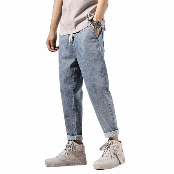 2021 new classic fashion jeans stretch slim elastic denim mens streetwear pants large size for male casual jogging long trousers q7ck#, Blue
2021 new classic fashion jeans stretch slim elastic denim mens streetwear pants large size for male casual jogging long trousers q7ck#, Blue