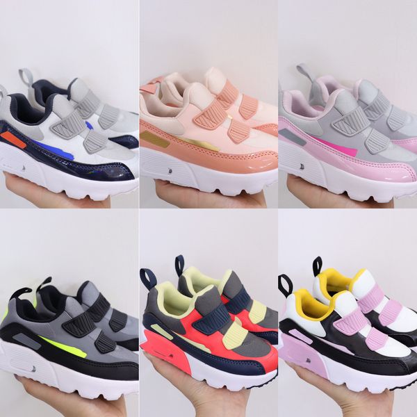 2022 children's kids 90 athletic shoes boys girls black white pink running shoes sneakers baby infant air cushion sneaker 90s sports sh
2022 children's kids 90 athletic shoes boys girls black white pink running shoes sneakers baby infant air cushion sneaker 90s sports sh