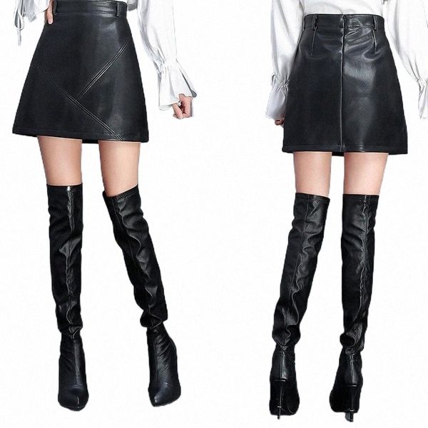 skirts 2021 spring ladies pu leather skirt short slim autumn ultra female zipper mini winter black orange n3ub#
skirts 2021 spring ladies pu leather skirt short slim autumn ultra female zipper mini winter black orange n3ub#