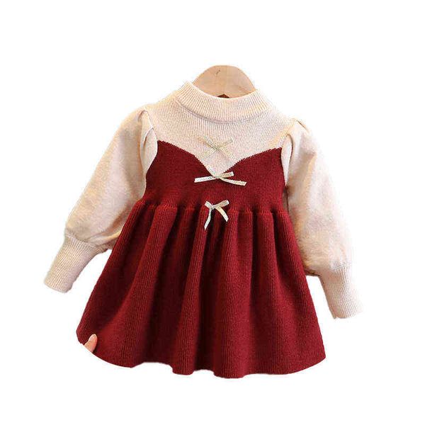 2022 girls princess christmas dress knitting sweater dress for girls winter dress autumn full sleeve girl clothes new year y220819, Red;yellow
2022 girls princess christmas dress knitting sweater dress for girls winter dress autumn full sleeve girl clothes new year y220819, Red;yellow