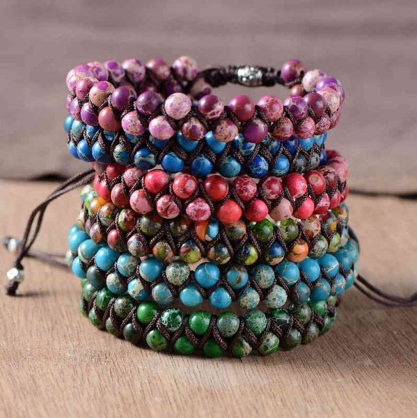 bangle designer unique natural stone knotted s handmade bohemia string braided bracelet fashion jewelry dropshipping, Black
bangle designer unique natural stone knotted s handmade bohemia string braided bracelet fashion jewelry dropshipping, Black