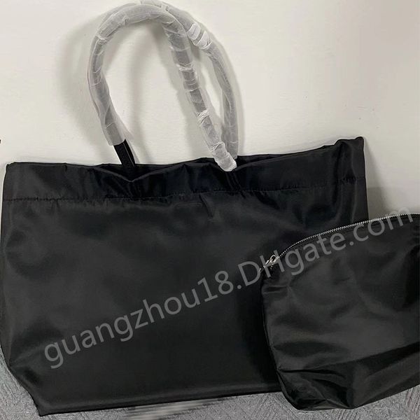 women's nylon tote bags fashion shoulder bag high capacity for women black 54x16x33cm
women's nylon tote bags fashion shoulder bag high capacity for women black 54x16x33cm