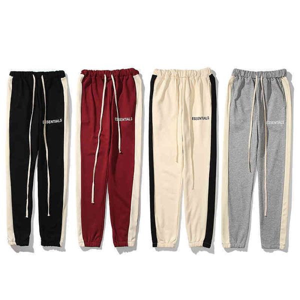 fashion essentials designer pants 2022 autumn winter fog multi thread two-color sports casual, Black
fashion essentials designer pants 2022 autumn winter fog multi thread two-color sports casual, Black