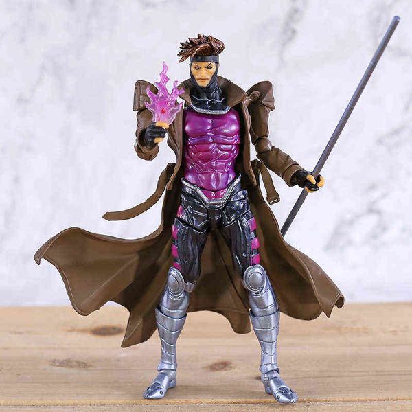 series no.012 x-man amazing yamaguchi revoltech gambit action figure pvc collection toy doll gift t220819
series no.012 x-man amazing yamaguchi revoltech gambit action figure pvc collection toy doll gift t220819