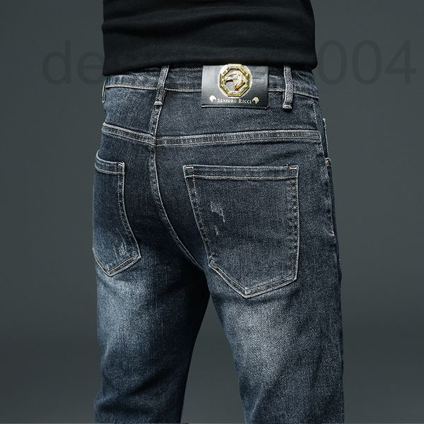 men's jeans designer 2021 autumn and winter men's jeans korean fashion trend elastic slim fit pants blue zipper 4r6e
men's jeans designer 2021 autumn and winter men's jeans korean fashion trend elastic slim fit pants blue zipper 4r6e