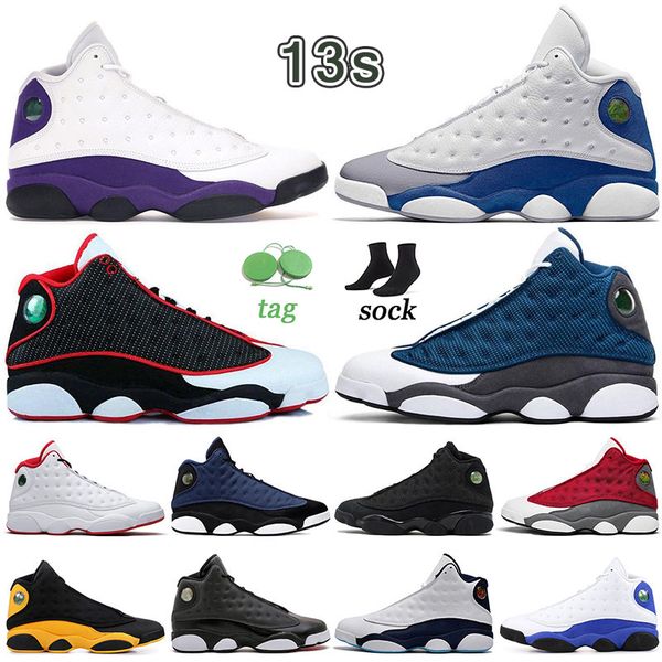 2022 mens womens basketball shoes 13 jumpman 13s court purple bred lucky green flint mens starfish trainers retors outdoor sneakers 36-47
2022 mens womens basketball shoes 13 jumpman 13s court purple bred lucky green flint mens starfish trainers retors outdoor sneakers 36-47