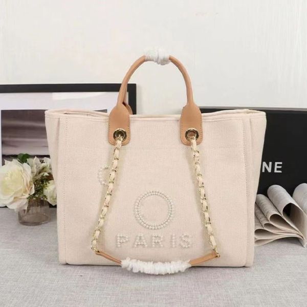 women's luxury fashion handbags pearl evening bags brand ch canvas beach bag designers female large capacity shopping totes handbag big
women's luxury fashion handbags pearl evening bags brand ch canvas beach bag designers female large capacity shopping totes handbag big