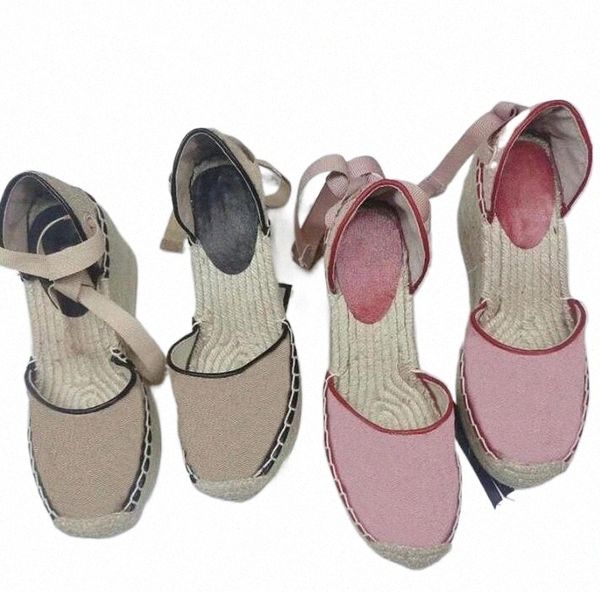 2022 designer sandals leather wedges platform canvas sole shoes high heels sandal calfskin straw ssandal size 35-42, Black
2022 designer sandals leather wedges platform canvas sole shoes high heels sandal calfskin straw ssandal size 35-42, Black