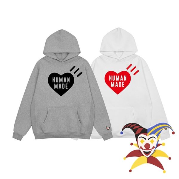 human made hoodie men women quality heart print thick fleece pullovers 220819, Black
human made hoodie men women quality heart print thick fleece pullovers 220819, Black