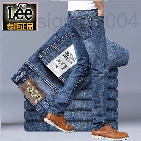 men's jeans designer leedex autumn winter thick jeans men's loose straight slim fit elastic medium high waist business casual 0ipm, Blue
men's jeans designer leedex autumn winter thick jeans men's loose straight slim fit elastic medium high waist business casual 0ipm, Blue
