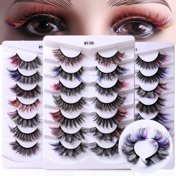 multilayer thick color false eyelashes winged soft & vivid curly crisscross hand made reusable messy mink fake lashes extensions eyes makeup
multilayer thick color false eyelashes winged soft & vivid curly crisscross hand made reusable messy mink fake lashes extensions eyes makeup