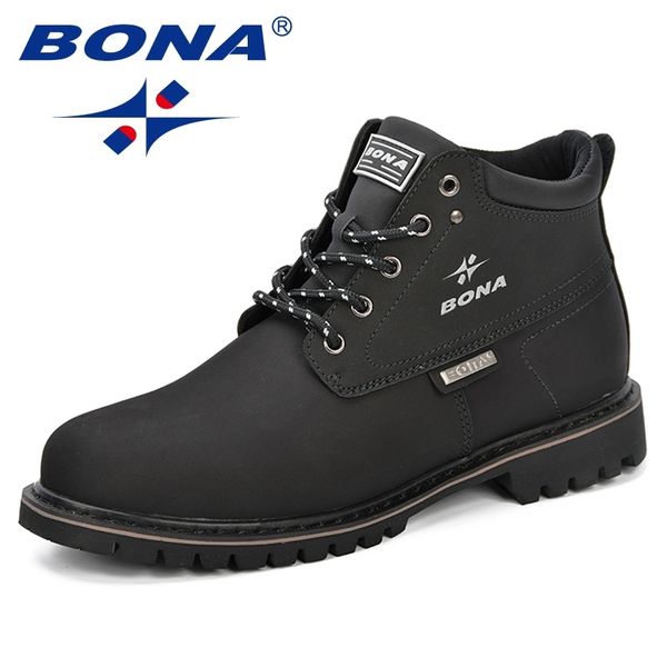 bona spring & autumn men boots split leather casual fahsion ankle outdoor comfortable for shoes 220819, Black
bona spring & autumn men boots split leather casual fahsion ankle outdoor comfortable for shoes 220819, Black
