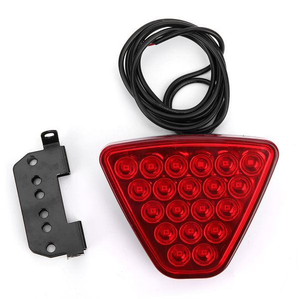 12v auto tail light 20 leds brake reverse warning lamp flash strobe universal for motorcycle atv truck suv red
12v auto tail light 20 leds brake reverse warning lamp flash strobe universal for motorcycle atv truck suv red