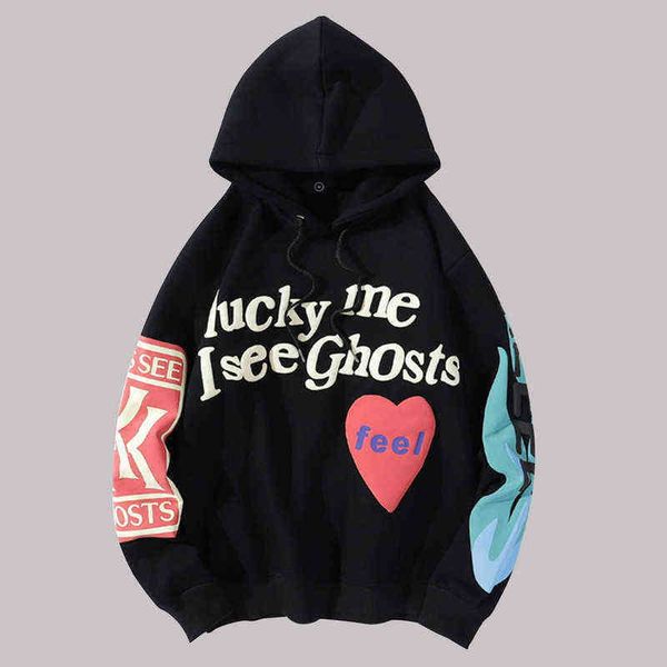 shujin hoodies men graffiti tter lucky me i see ghosts sweatshirt haruku fece street hiphop pullover bone loose hoodie 22h0819, Black
shujin hoodies men graffiti tter lucky me i see ghosts sweatshirt haruku fece street hiphop pullover bone loose hoodie 22h0819, Black